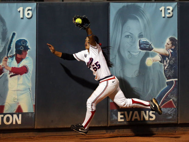 Softball: UCLA 9, Arizona 1: Cats stretched to limit